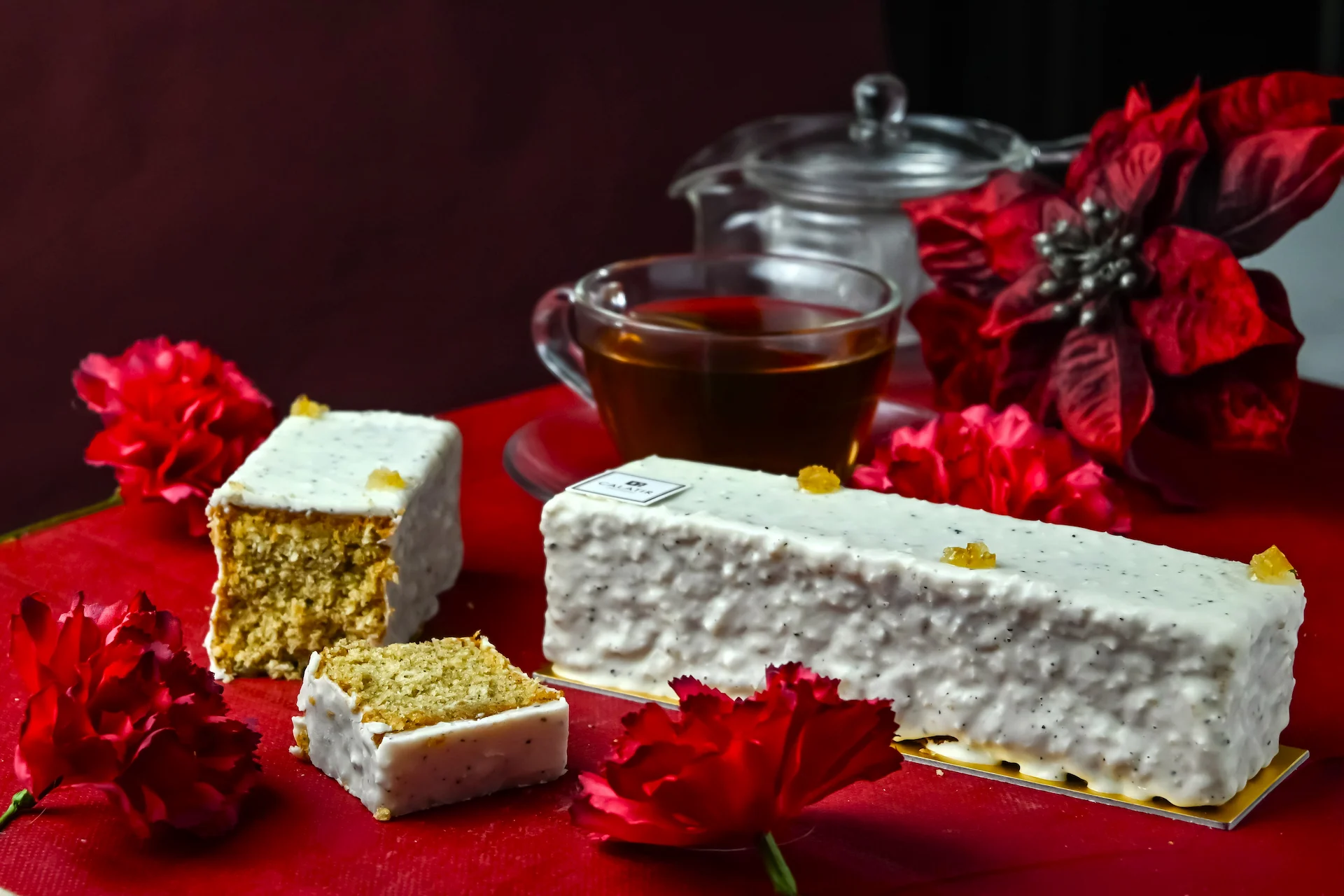 Calatir Cake earlgray citron