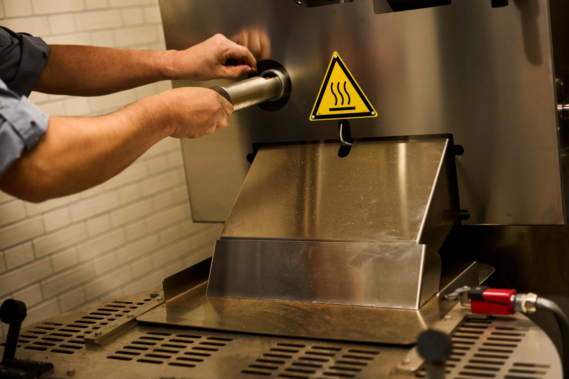 機械へのこだわり